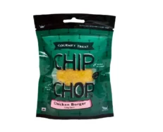 Chip Chops Chicken Burger Gourmet Dog Treats at ithinkpets.com (1)