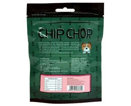 Chip Chops Chicken Burger Gourmet Dog Treats at ithinkpets.com (2)