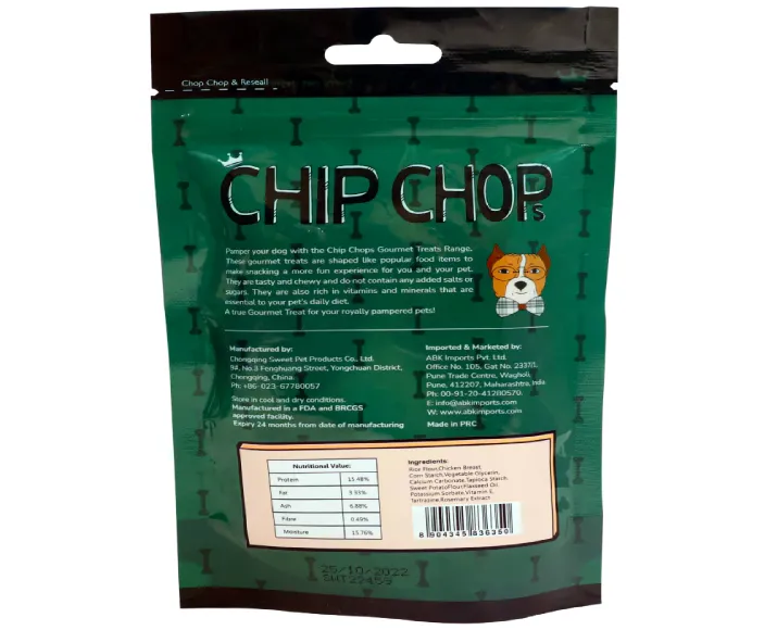 Chip Chops Chicken Donut Gourmet Dog Treats, 80 Gms at ithinkpets.com (2)