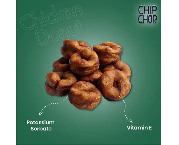 Chip Chops Chicken Donut Gourmet Dog Treats, 80 Gms at ithinkpets.com (4)