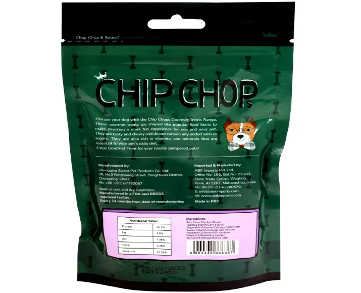 Chip Chops Chicken Nuggets Gourmet Dog Treats at ithinkpets.com (2)