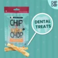 Chip Chops Chicken Twist Stix Delicious Chicken Dog Treat, 90 Gms