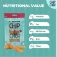 Chip Chops Dental Roll Peanut Butter Wrapped with Real Chicken Dog Treat (80 Grams)