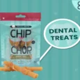 Chip Chops Dental Roll Peanut Butter Wrapped with Real Chicken Dog Treat (80 Grams)