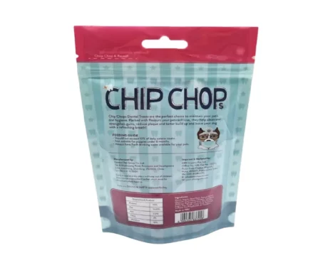 Chip Chop's Dental Twist Chicken and Cranberry Flavor at ithinkpets.com (2)