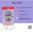 Chip Chops Freeze Dried Chicken Breasts Dog Treats, 35 Gms