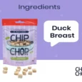 Chip Chops, Freeze Dried Duck Breast Dog Treat (35 Grams)