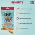 Chip Chops Peanut Butter Twists Chicken and Peanut Butter Dog Treat,100 Grams