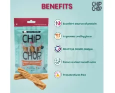 Chip Chop's Peanut Butter Twists Chicken and Peanut Butter Flavor at ithinkpets.com (2)