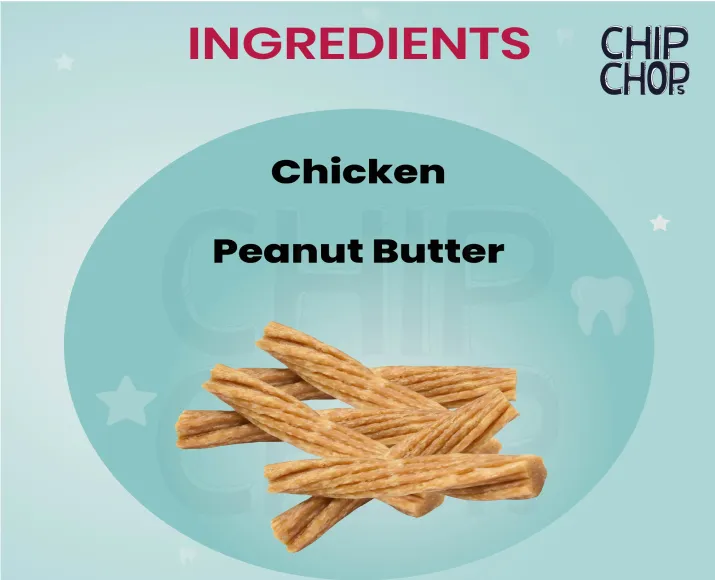 Chip Chop’s Peanut Butter Twists Chicken and Peanut Butter Flavor at ithinkpets.com (3)