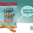 Chip Chops Peanut Butter Twists Chicken and Peanut Butter Dog Treat,100 Grams