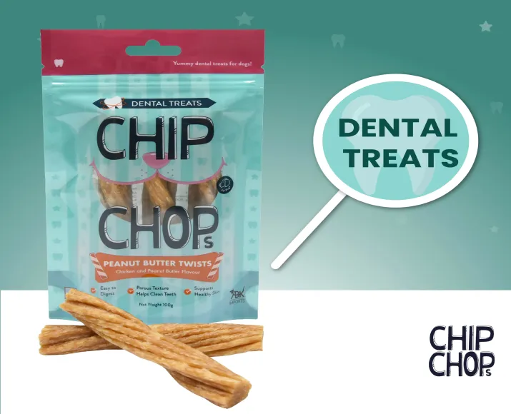 Chip Chop’s Peanut Butter Twists Chicken and Peanut Butter Flavor at ithinkpets.com (6)
