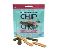 Chip Chops Star Dental Stix Chicken and Green Tea Dog Treats
