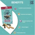 Chip Chops Star Dental Stix Chicken and Green Tea Dog Treat,100 Gms