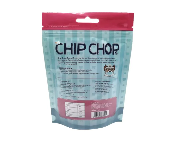 Chip Chop’s Star Dental Stix Chicken and Green Tea Flavor at ithinkpets.com (7)