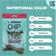 Chip Chops, Toothbrush Chew Green Tea Flavor Dog Treat (102 Grams)