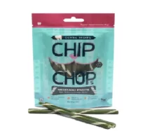 Chip Chops Vegetable Twists Real Chicken and Parsley Dog Treat