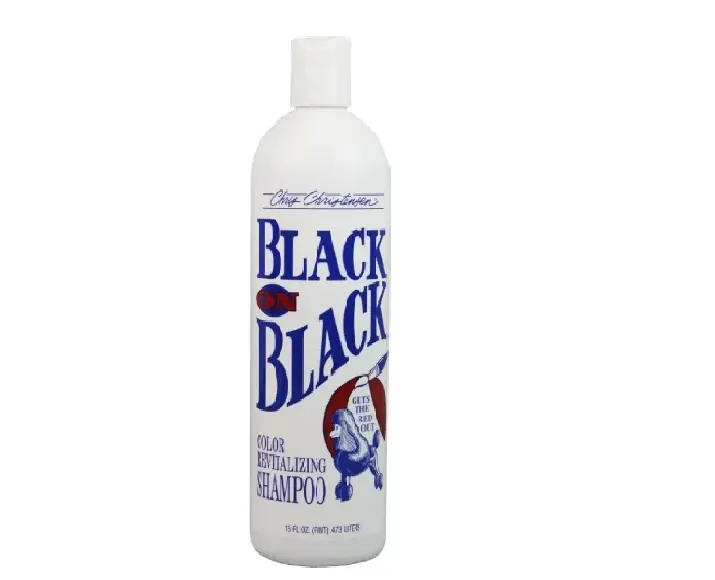 Chris Christensen Black on Black Pet Shampoo at ithinkpets.com (1)
