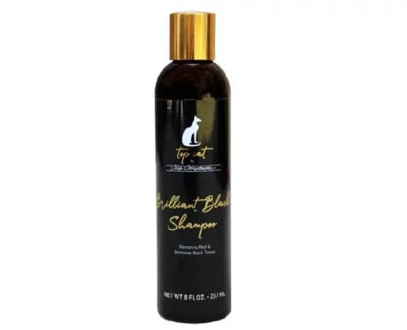 Chris Christensen Top Cat Briliant Black Cat Shampoo at ithinkpets.com (1)