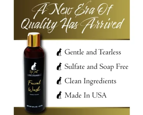 Chris Christensen Cat Facial Wash Shampoo at ithinkpets.com (2)
