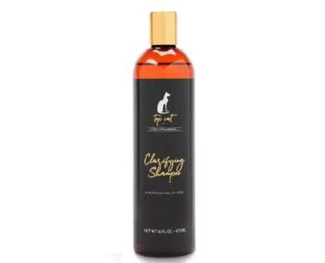 Chris Christensen Top Cat Clarifying Cat Shampoo at ithinkpets.com (1)
