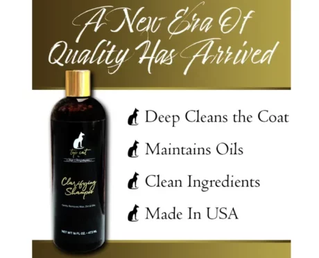 Chris Christensen Clarifying Cat Shampoo at ithinkpets.com (2)