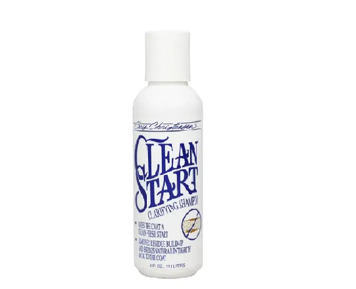 Chris Christensen Clean Start Clarifying Pet Shampoo at ithinkpets.com (1)