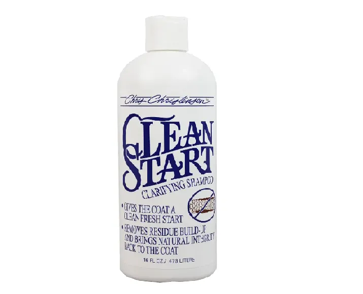 Chris Christensen Clean Start Clarifying Pet Shampoo at ithinkpets.com (5)
