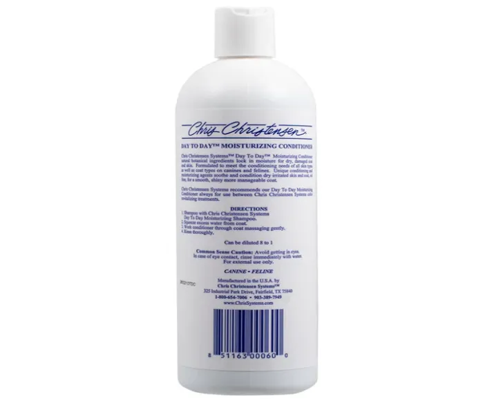 Chris Christensen Day to Day Moisturizing Pet Conditioner at ithinkpets.com (2)