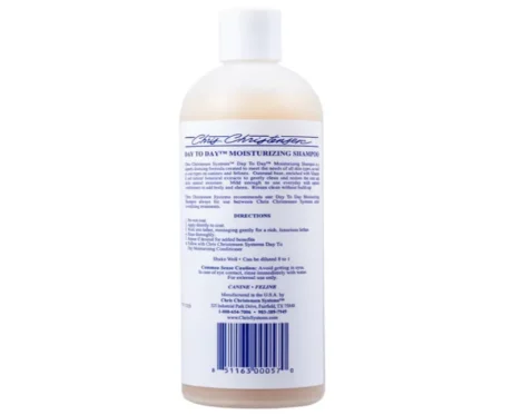 Chris Christensen Day to Day Moisturizing Shampoo at ithinkpets.com (2)