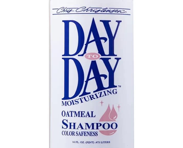 Chris Christensen Day to Day Moisturizing Shampoo at ithinkpets.com (3)