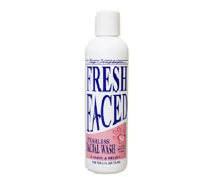 Chris Christensen Fresh Faced Tearless Facial Wash at ithinkpets.com (1)