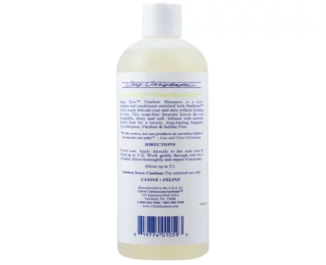 Chris Christensen Happy Eyes Tearless Pet Shampoo at ithinkpets.com (2)