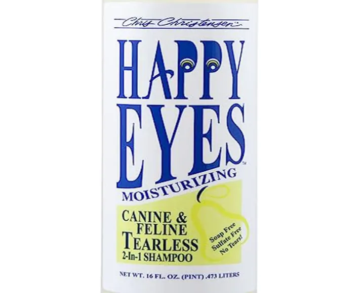 Chris Christensen Happy Eyes Tearless Pet Shampoo at ithinkpets.com (5)