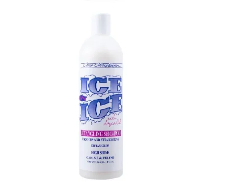 Chris Christensen Ice on Ice Detangling Pet Shampoo at ithinkpets.com (1)