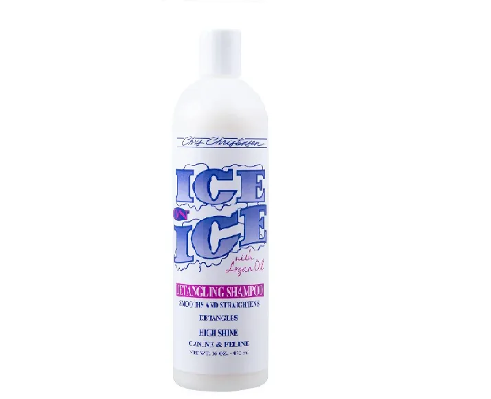 Chris Christensen Ice on Ice Detangling Pet Shampoo at ithinkpets.com (1)