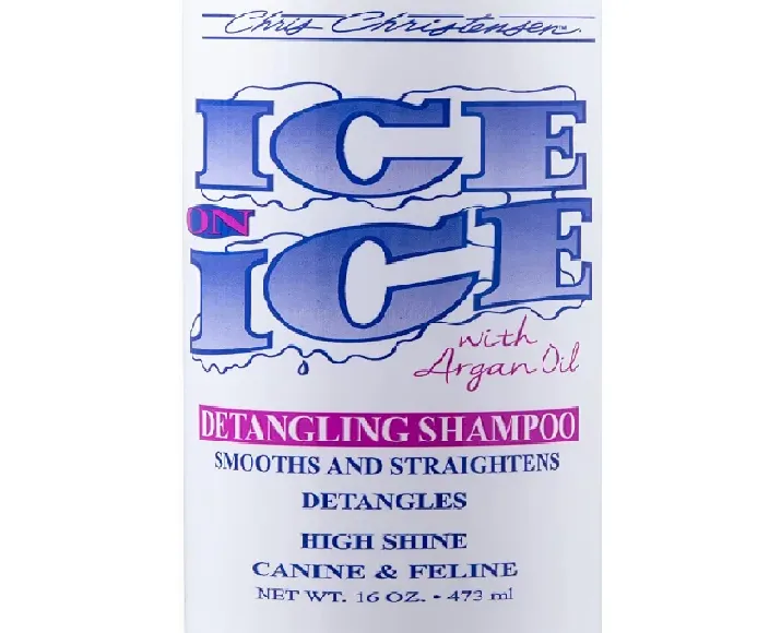 Chris Christensen Ice on Ice Detangling Pet Shampoo at ithinkpets.com (3)