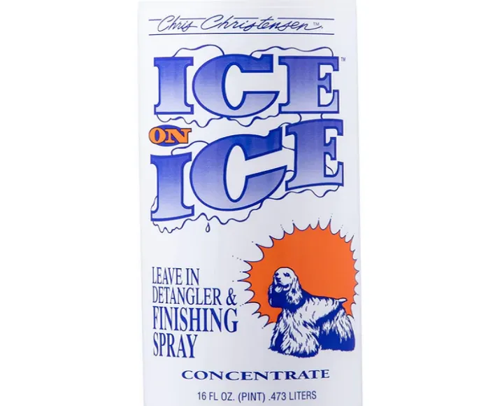 Chris Christensen Ice on Ice Detangling Spray Concentrate For Pets at ithinkpets.com (3)