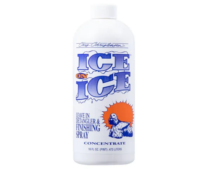 Chris Christensen Ice on Ice Detangling Spray for Pets at ithinkpets.com (4)