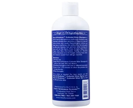Chris Christensen Peace and Kindness Shampoo at ithinkpets.com (2)