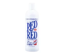 Chris Christensen Red on Red Pet Shampoo at ithinkpets.com (1)
