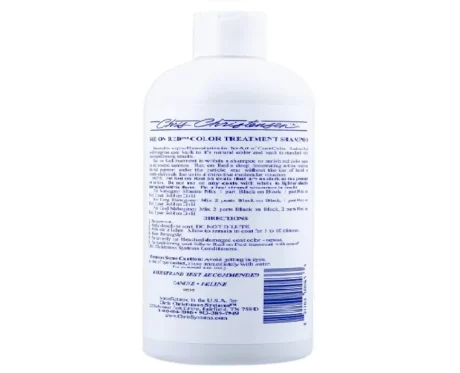 Chris Christensen Red on Red Pet Shampoo at ithinkpets.com (2)