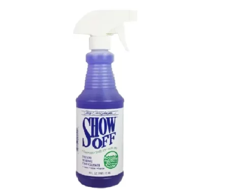 Chris Christensen Show Off No Rinse Shampoo For Cats and Dogs at ithinkpets.com (1)