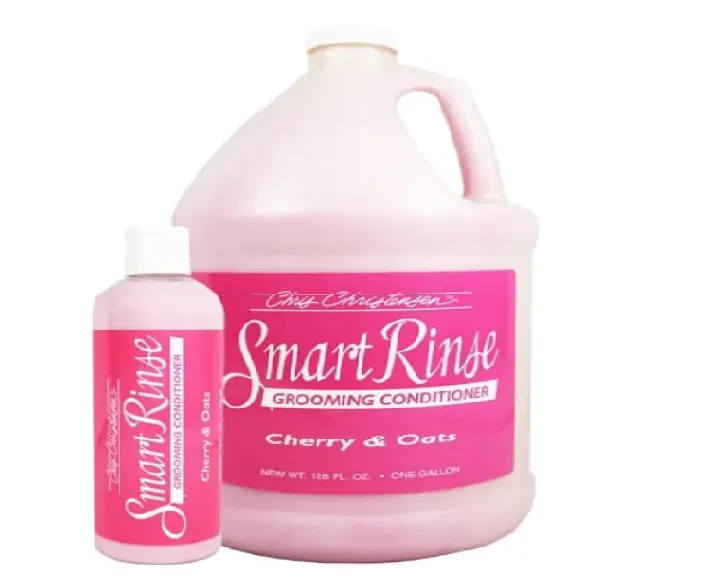 Chris Christensen Smart Rinse Cherry Oats Conditioner at ithinkpets.com (2)