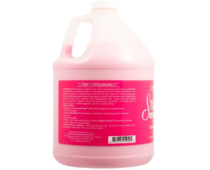Chris Christensen Smart Rinse Cherry Oats Conditioner at ithinkpets.com (4)