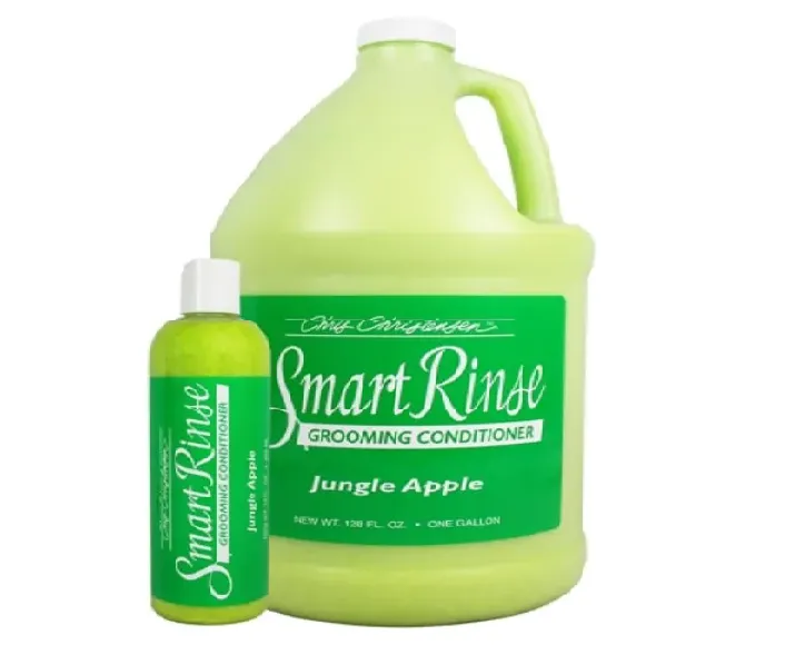 Chris Christensen Smart Rinse Jungle Apple Conditioner at ithinkpets.com (2)