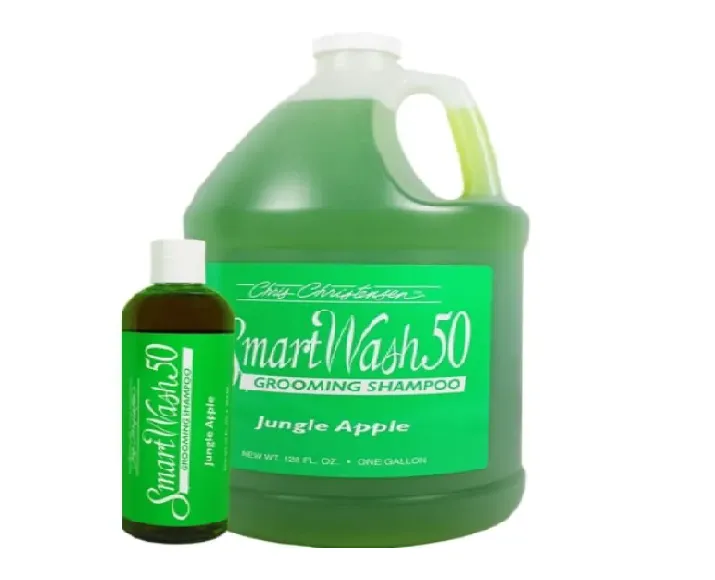 Chris Christensen SmartWash50 Jungle apple Shampoo at ithinkpets.com (2)