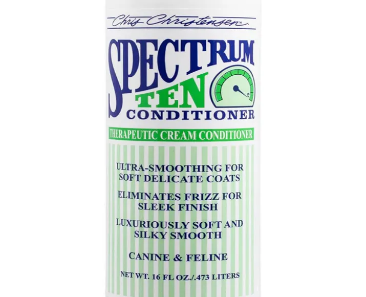 Chris Christensen Spectrum Ten Soft And Smooth Pet Conditioner at ithinkpets.com (6)