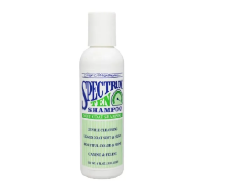 Chris Christensen Spectrum Ten Soft And Smooth Pet Shampoo at ithinkpets.com (1)