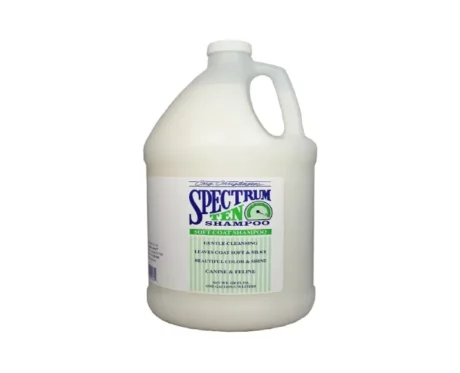 Chris Christensen Spectrum Ten Soft And Smooth Pet Shampoo at ithinkpets.com (2)